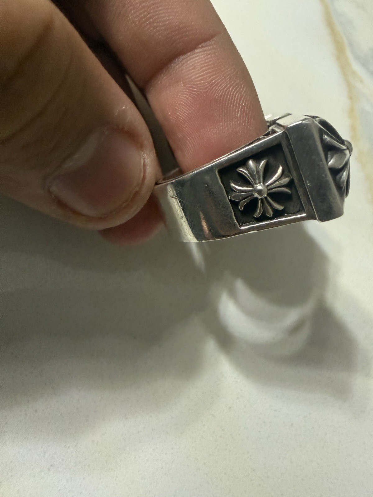 Chrome Hearts Brassknuckle Ring thumbnail 5