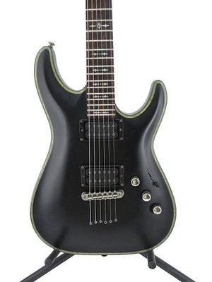 Schecter Hellraiser / AD-C-1-HR/P / Sbk / 2015 Used Electric Guitar