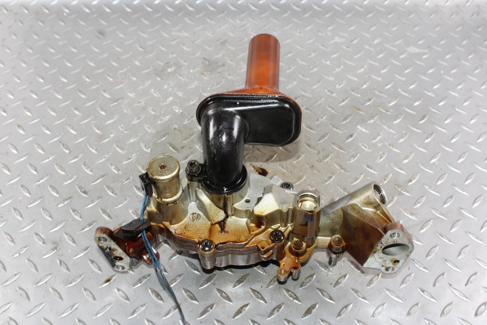 14-17 Ghibli 3.0L Twin Turbo Motor Engine Oil Pump Assy Factory OEM OE WTY WTY