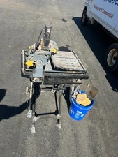 FlorCraft Wet Tile Saw with Built-in Laser + Accessories