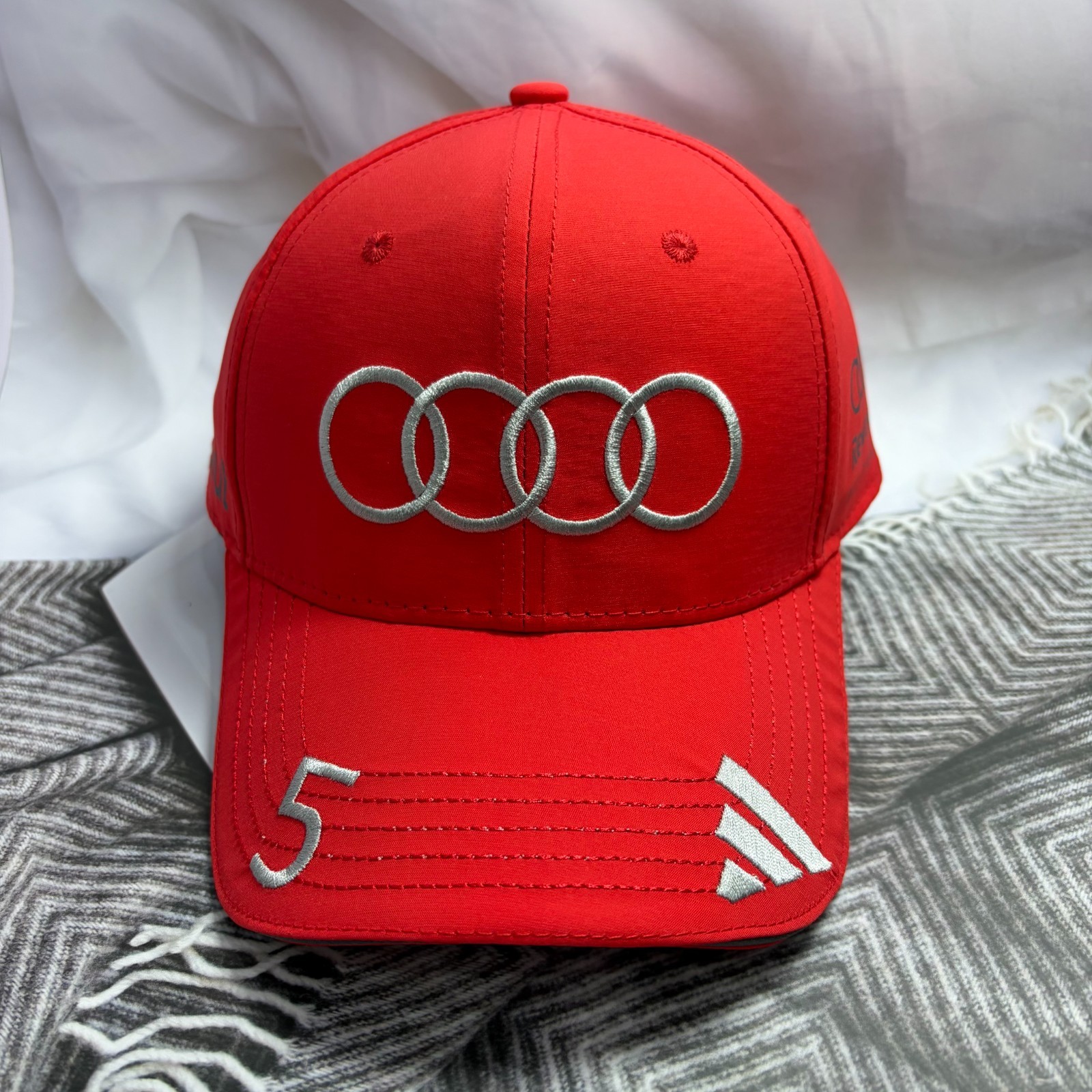 Audi Revolut F1 Team Men's Red Adjustable Baseball Cap New