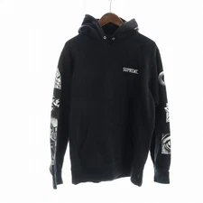 Supreme 17Ss M.C. Escher Mauritz Sweatshirt Pullover Hoodie Fleece Hood Logo M