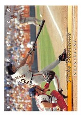 Mike Devereaux 1993 Upper Deck 167 Baltimore Orioles Baseball Card