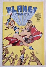 Planet Comics #1 NM- Dave Stevens, Blackthorn...