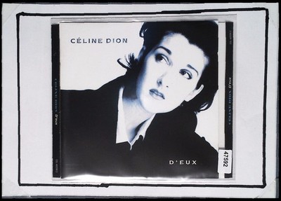 CELINE DION d'eux SMM CANADA VG+/EX (CD Album, Pop, Columbia, 1995)