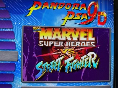Pandora Konsole Box Retro Spiele - 2 Spieler Arcade Videospiele - Modell PSA 9D