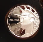 1776-2026 S Silver Proof Enduring Liberty Half Dollar new from Silver Proof Set