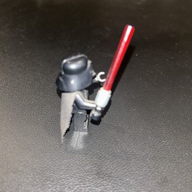 Lego Star Wars Darth Vader Mini Fig Light-Up Lightsaber 7263 sw0117 New Battery