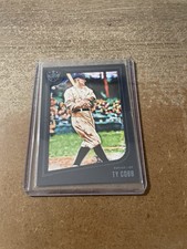 2019 Panini Diamond Kings Blue Frame Ty Cobb #26 Detroit Tigers