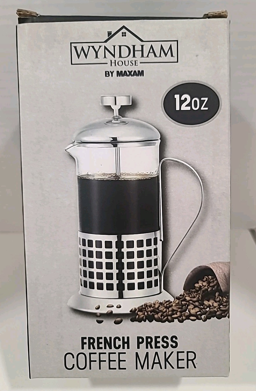 Coffee Maker By Maxam New Open Box