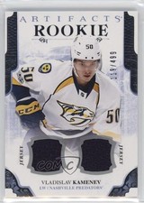2017 Upper Deck Artifacts Rookies Silver Materials 119/499 Vladislav Kamenev 1d4