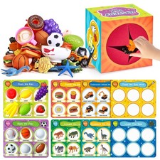 JoyCat Sorting Toys for Toddlers with Sensory Play Box - Autistic Speech Ther...