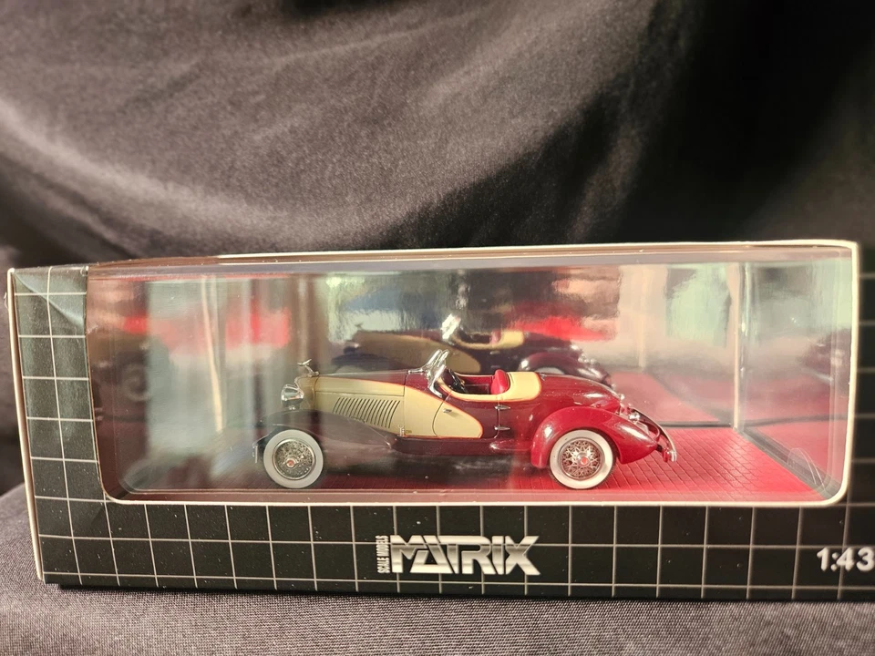 Matrix 1931 Cord L-29 Speedster Lagrande 1:43 Scale Inv. #5439 - Image 2 of 4