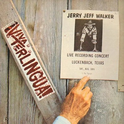 Jerry Jeff Walker Viva Terlingua NEAR MINT MCA Records Vinyl LP