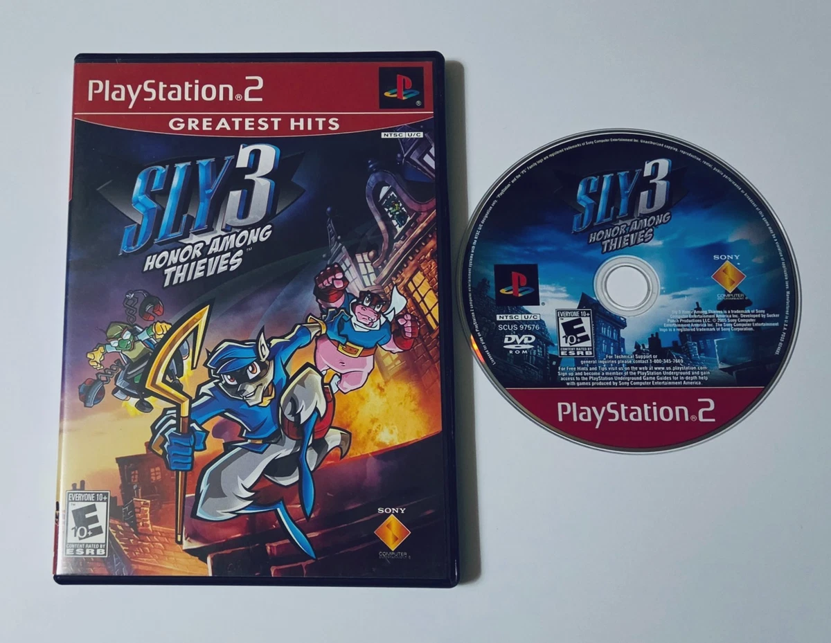 Sly 3: Honor Among Thieves 2005 Video Games for sale | eBay