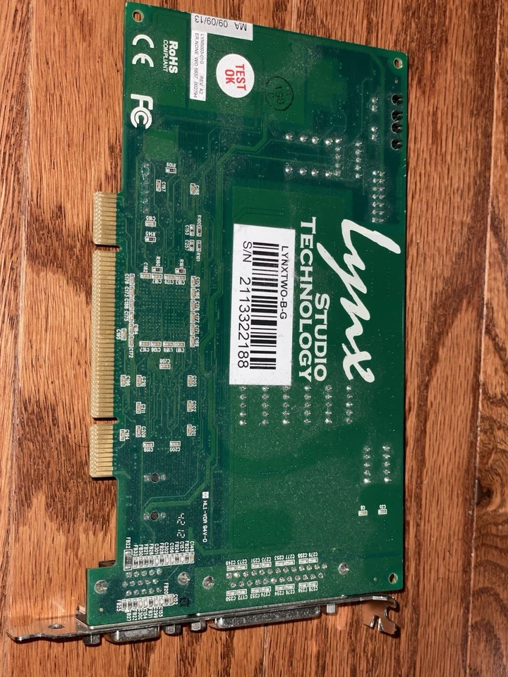 LynxTWO-B PCI Audio Interface – 192kHz 24-Bit – Tested – Studio Grade - Image 2 of 4