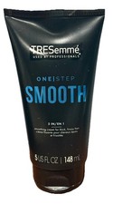 TRESemme One Step SMOOTH 5 IN 1 Smoothing Cream for Thick, Frizzy Hair 5 oz NEW