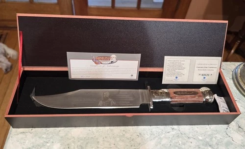 Generals of The Union War Bowie Knife Civil War: Jeb Stuart OSS NEW in Box