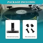 1Pcs SFATM02N01A1 Dust Cover Hinge Fits Technics SL1200/SL1210 MK II Turntables