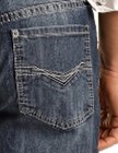 Rock & Roll Western Denim Jeans Mens 36 x 34 Dark Vintage MTB3482 CLEARANCE — photo 4