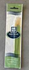 Loew-Cornell Golden Nylon Paint Brushes #2037 NEW