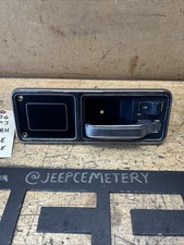 84-96 Jeep Cherokee Xj Mj Oem Interior Door Handle Passenger Rh Chrome Manual 2