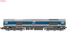 Dapol Class 59 004 Paul Hammond Foster Yeoman (DCC-Sound/Smoke) OO Gauge