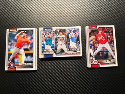 2026 Topps Baseball Series 1 Singles - Complete Your Set! Buy 4+ Get 40% Off!!!