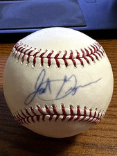 JEDD GYORKO SIGNED AUTOGRAPHED OML BASEBALL!  Padres, Cardinals, Dodgers!