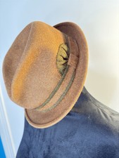 VTG 60  s/70  s Men 6 7/8 Dobbs Fedora