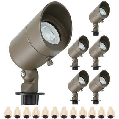   5W Landscape Lighting 12V Landscape Lights Low Voltage Landscape Spotlights...