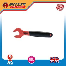 Image of Draper Expert VDE Approved Fully Insulated Open End Spanner, 20mm 99478