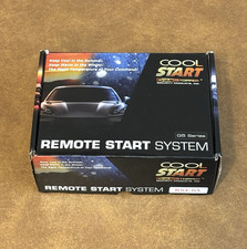 CrimeStopper Cool Start RS4-G5 1-Way Remote Start Keyless Entry System