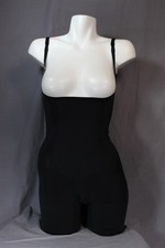 Spanx 10130R Women's OnCore Open-Bust Mid-Thigh Bodysuit Size Medium