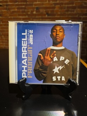 Pharrell Williams - Frontin - Feat. Jay-Z (CD Single, 2003) Star Trak Neptunes