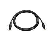 Ultra Gold Toslink Digital Audio Cable 6 ft SPDIF Fiber Optic feet Optical