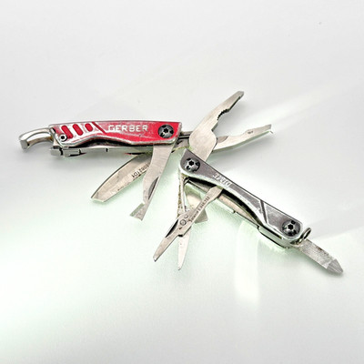 This tool is used and shows clear signs of wear from normal use