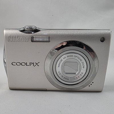 Nikon Coolpix S4000 12.0MP Compact Digital Camera - Works | eBay