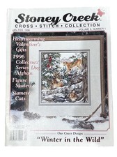 Stoney Creek Magazine Cross Stitch Collection Jan/ Feb 1996 Winter Patterns