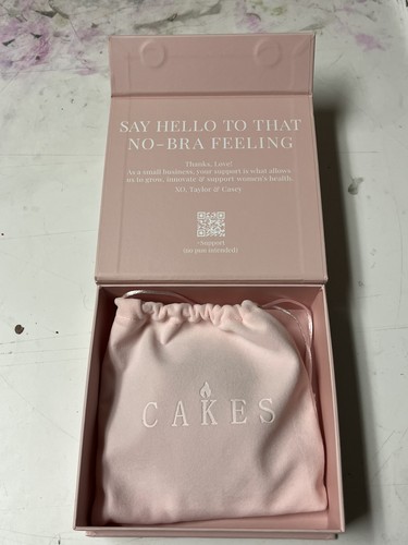 Cakes Body Women's Plus Grippy CAKES Circles Size Plus Nipple Covers 
