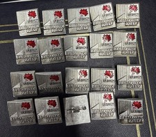 USSR Soviet Russian Communist Lot Collection 20 Pins FOR OUTSTANDING STUDIES
