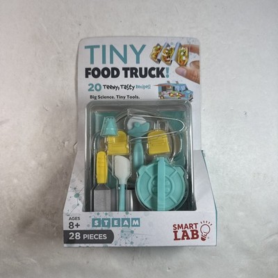 Smart Lab Tiny Food Truck Big Science Tiny Tools 20 Recipes New Sealed