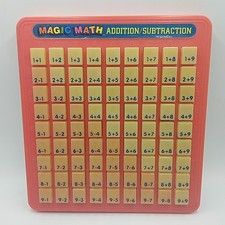 Magic Math Machine Addition And Subtraction Vintage 1993 Lanard Toys Learning