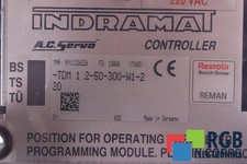 TDM1.2-50-300-W1-220 INDRAMAT - Reconditionné - Garantie 24 mois