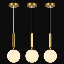 Modern Hanging Light Fixture Pendant Lighting for Kitchen Island Mid Century