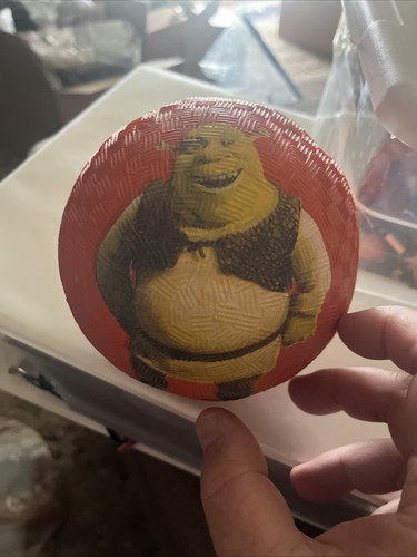 Shrek 2 Orange Basketball Rare Good Stuff 5 Inch Round