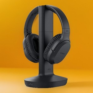 🚦Sony Wireless Headphones Great for TV Watching with Transmitter Dock