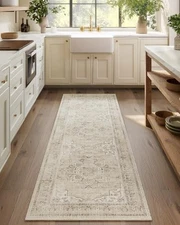 Machine Washable Runners Rug for Hallway: 2'6"x8' Kitchen Runner Rugs with 