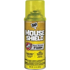 DAP Mouse Shield 12 Oz. Foam Sealant & Blocker 7565012506 DAP DAP FOAM