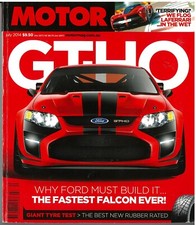 MOTOR Magazine July 2014 FPV GT F Laferrari Liberty Walk Kia Proceed GT Mazda 3